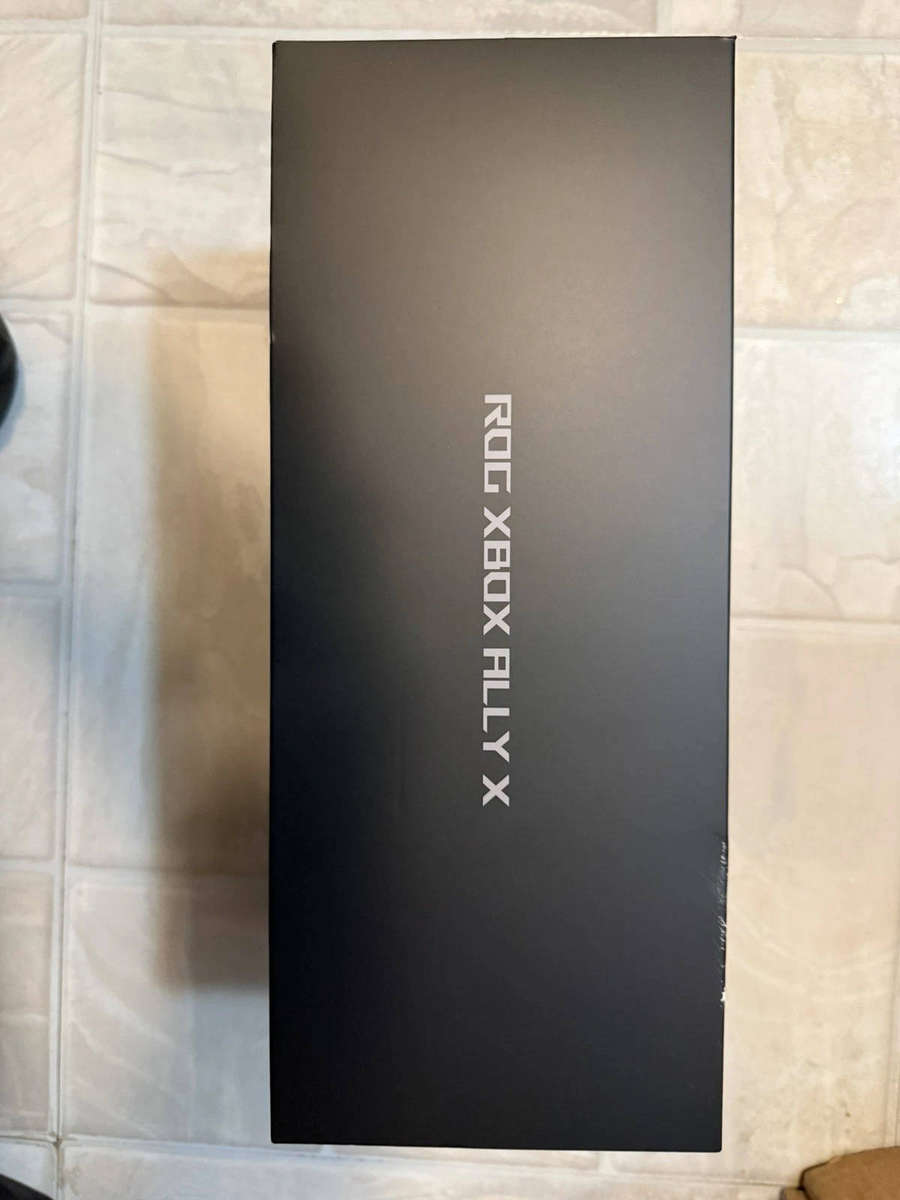 ASUS ROG Xbox Ally X 1TB  LIKE NEW + ORIGINAL ASUS CASE 