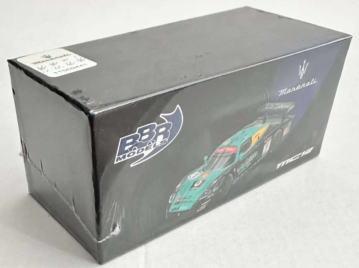 BBR #6421 - Maserati MC12 Competizione #1 Vitaphone - Premium 1/64 scale model