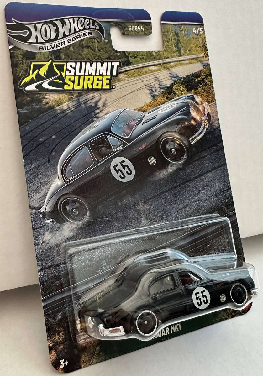 Hot Wheels - Summit Surge - Jaguar Mk1 - 1/64 scale toy car