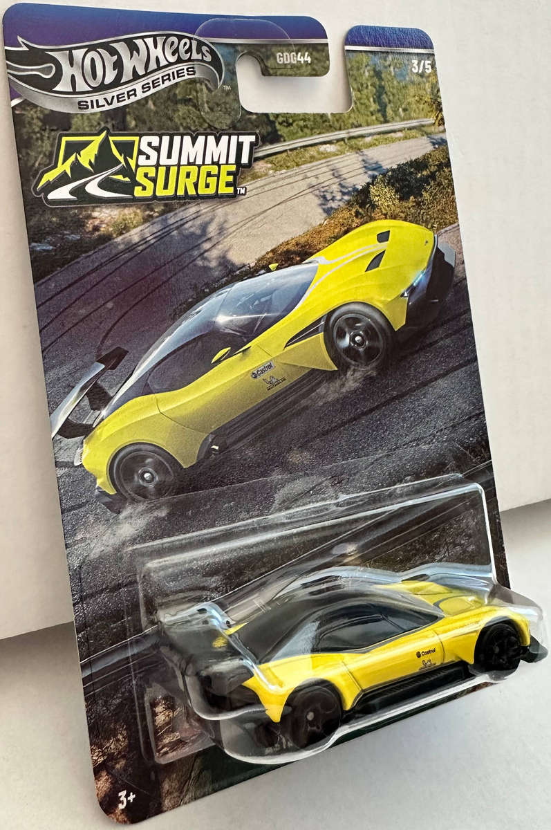 Hot Wheels - Summit Surge - Aston Martin Vulcan - 1/64 scale collectible