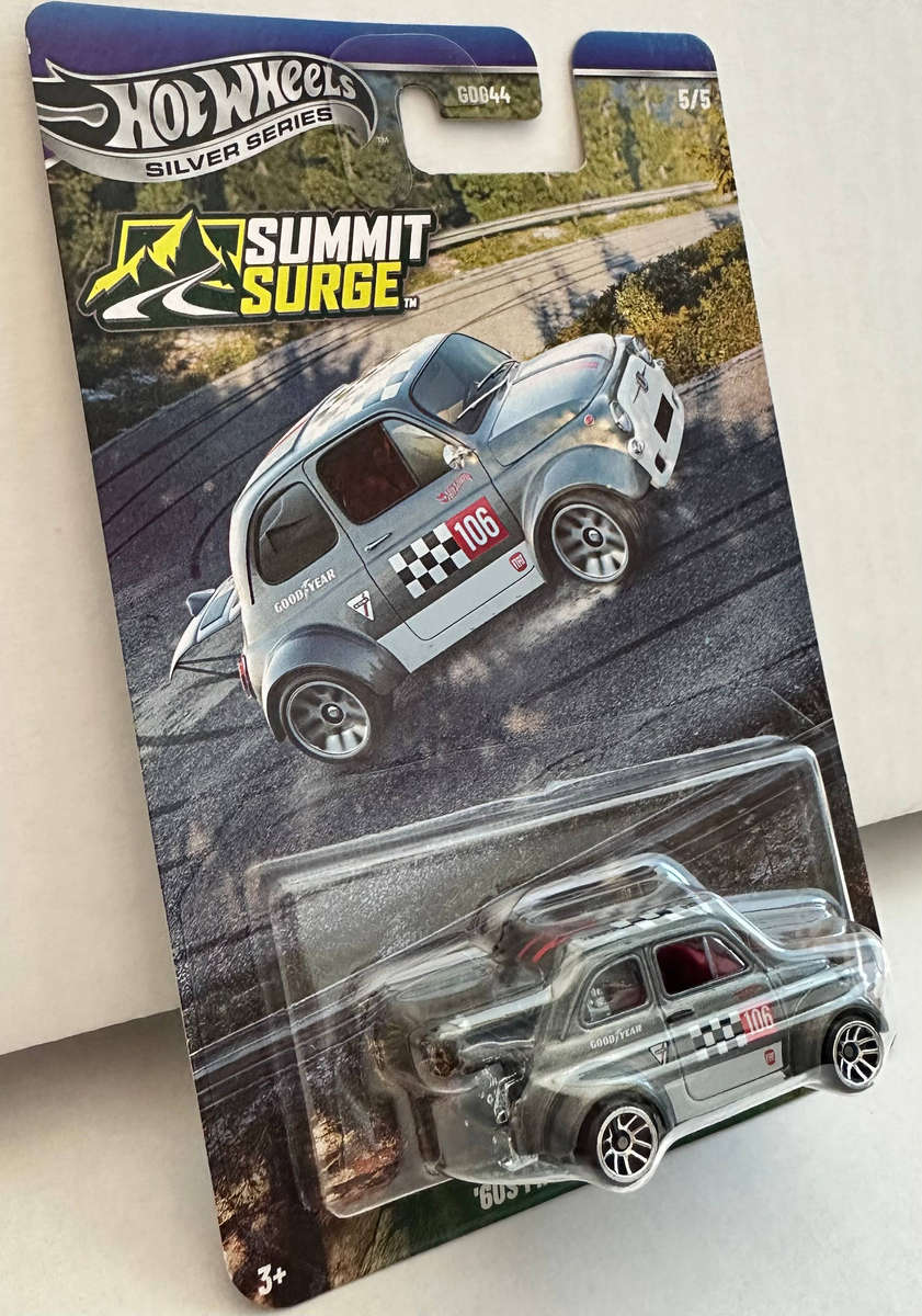 Hot Wheels - Summit Surge - Fiat 500 Modificado - 1/64 scale model car