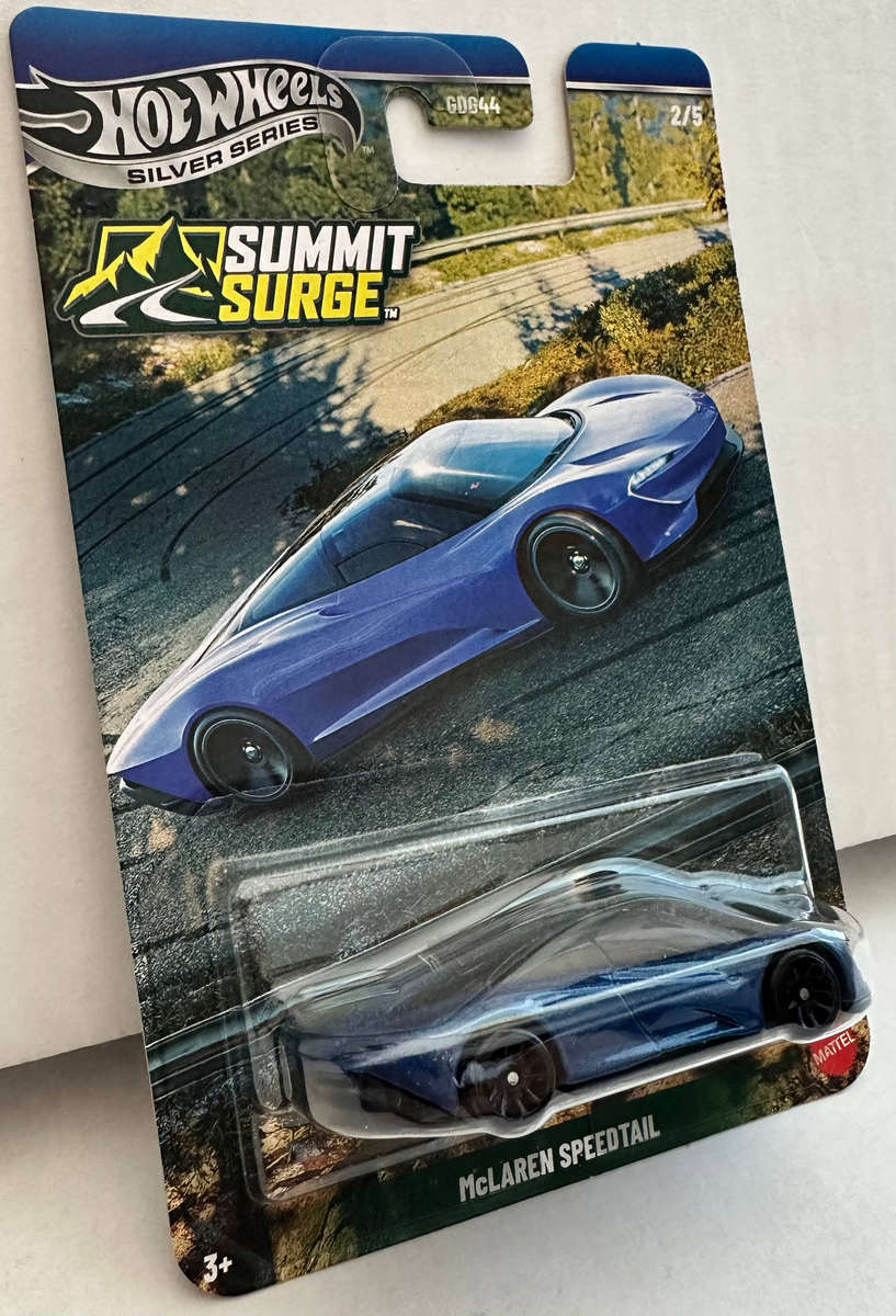 Hot Wheels - Summit Surge - McLaren Speedtail - 1/64 scale collectible