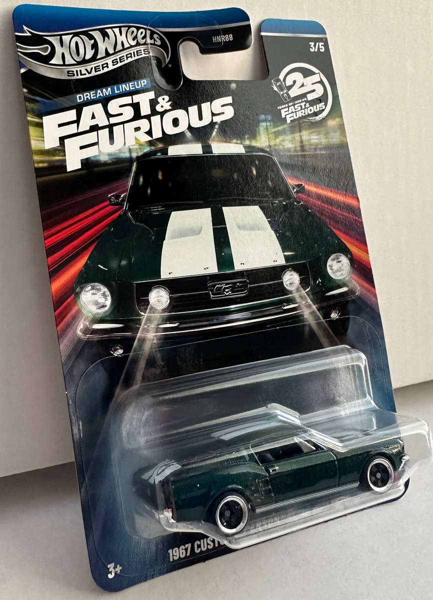 Hot Wheels - Fast & Furious - Ford Mustang Custom