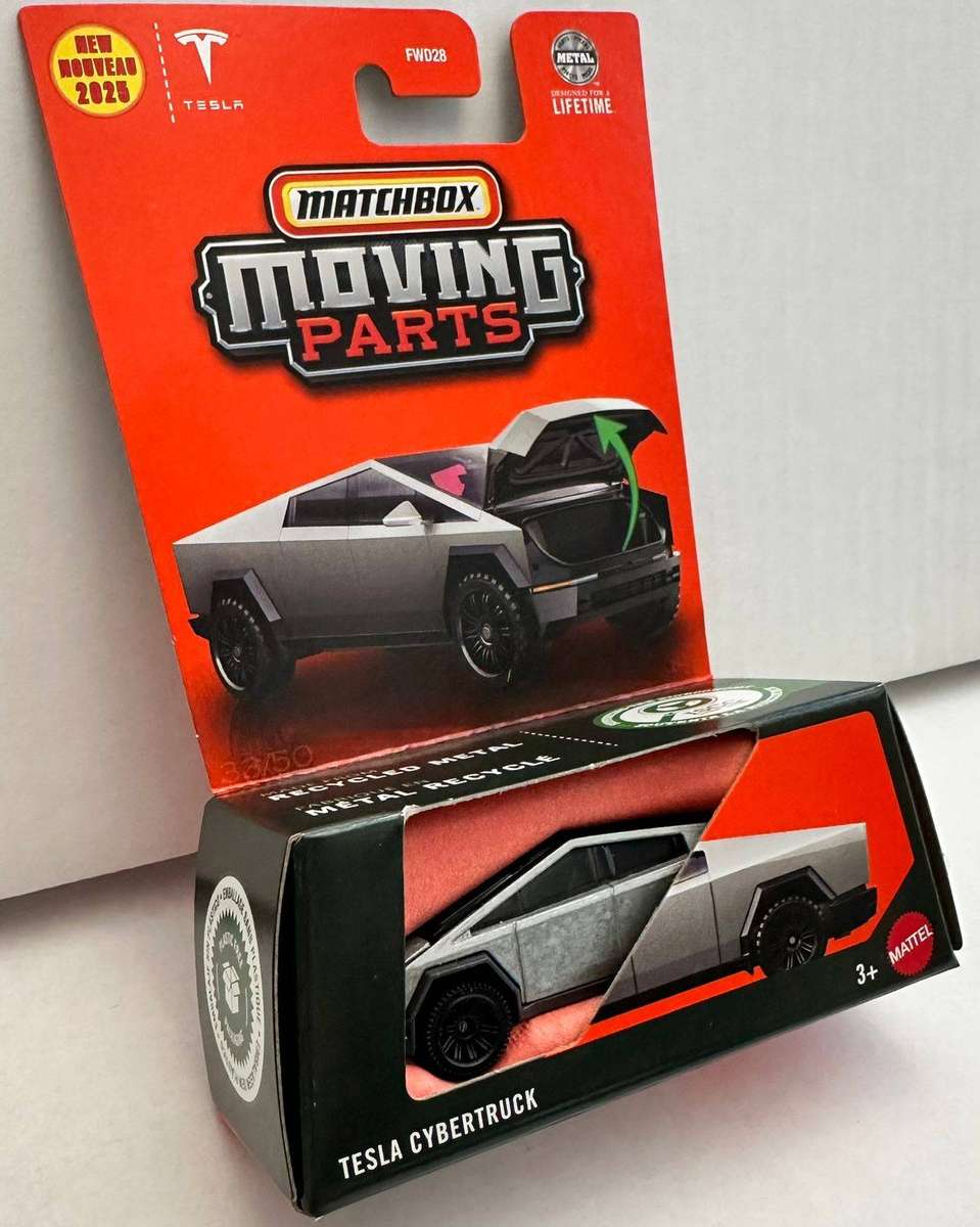 Matchbox Moving Parts - Tesla Cybertruck