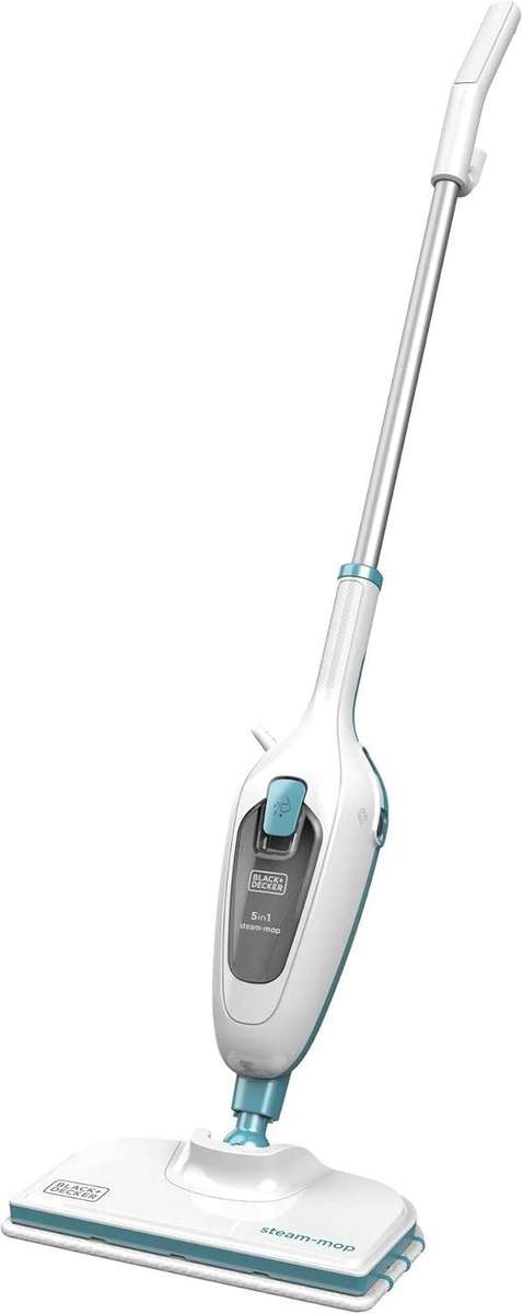 BLACK+DECKER 1300W 5-in-1 Steam Mop, Grey