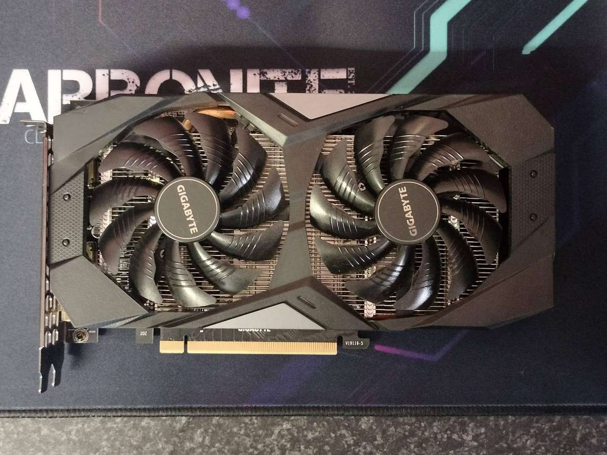 GTX 1660 Super 6gb - Gigabyte