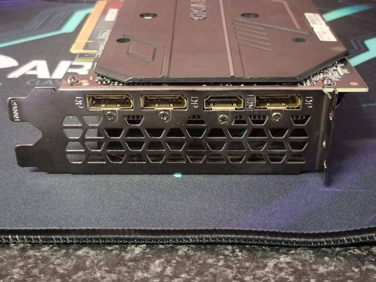 GTX 1660 Super 6gb - Gigabyte
