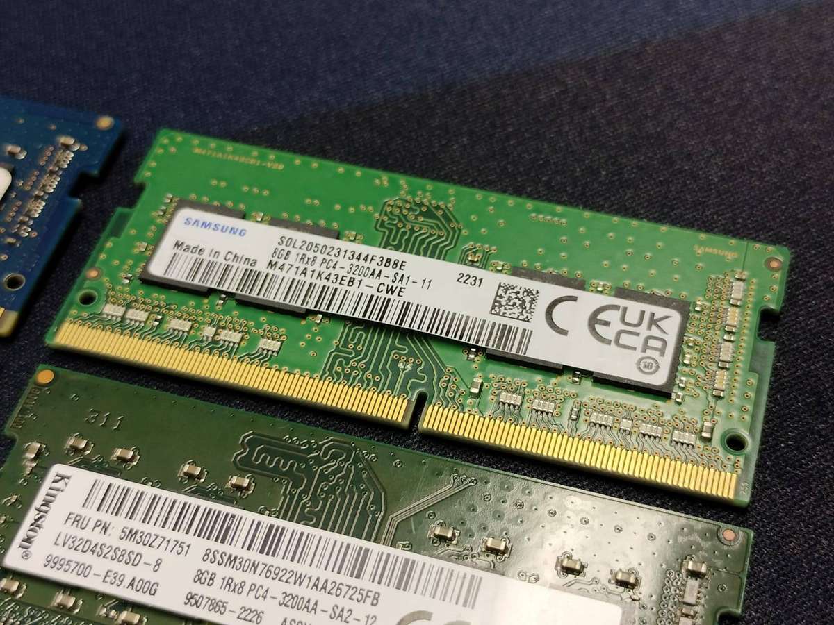 8gb DDR4 Laptop RAM SODIMM 3200MHz