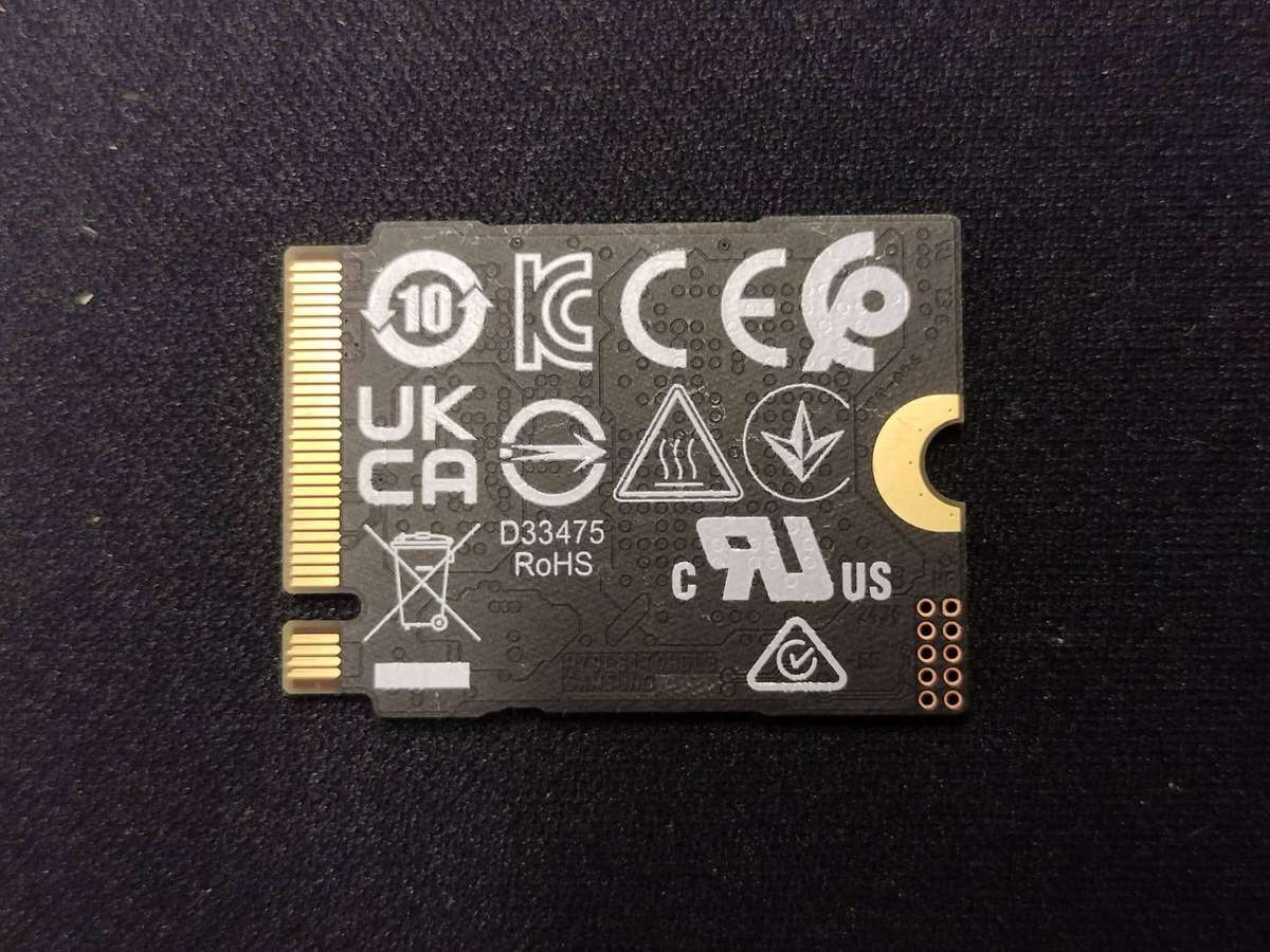 512GB NVMe Gen4 M.2 2230