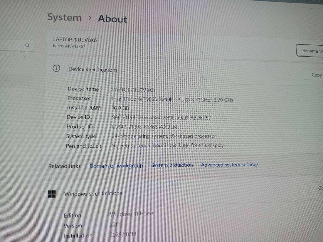 Asus Gaming pc