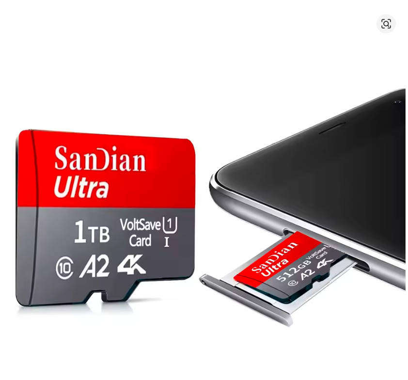 SD Card Class 10 High Speed 1 TB Memory Card