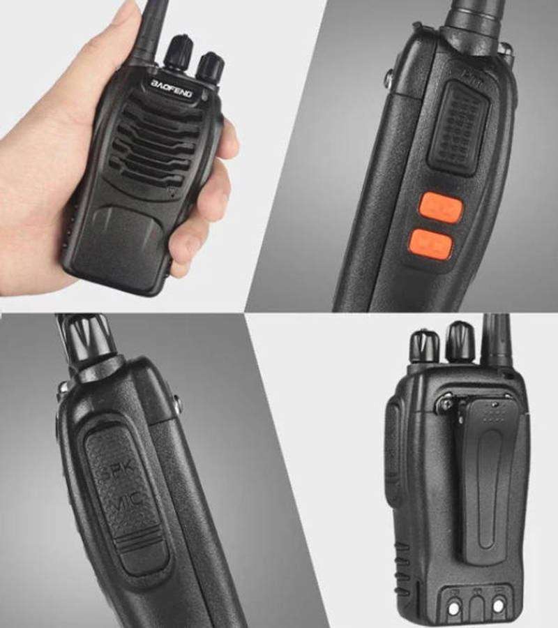 Baofeng BF-888S 16-Channel UHF Walkie Talkie 2-Way Radio - 6 Pack