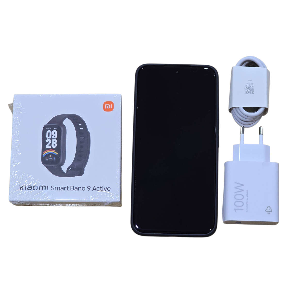 Xiaomi Redmi Note 15 Pro+ 5G - 256GB - 8GB RAM - Black + Xiaomi Smart Band 9 Active
