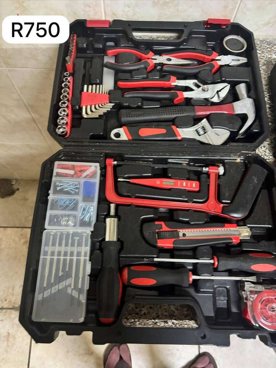 Couches,stove, headboard, cabinets, fridge Tools