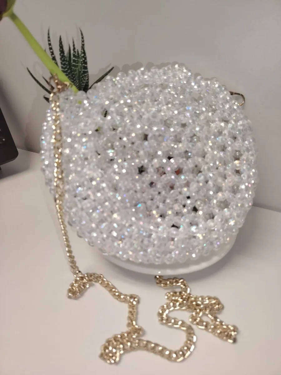 beaded bag
