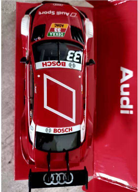 Model - AUDI RS 5 DTM 2018 - Scale 1.32 - Made in France (MOD074)