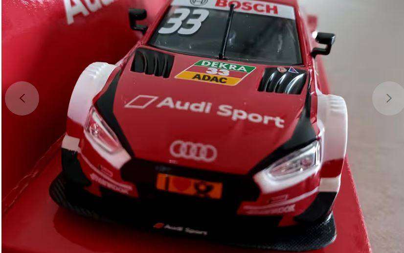 Model - AUDI RS 5 DTM 2018 - Scale 1.32 - Made in France (MOD074)