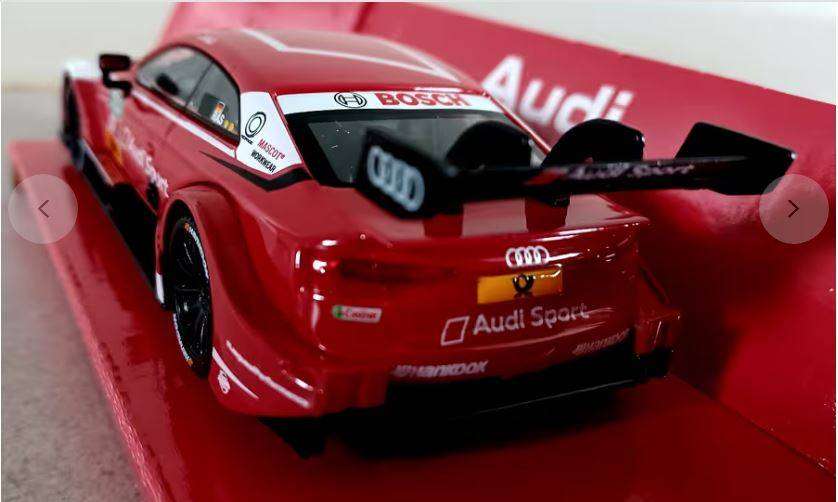 Model - AUDI RS 5 DTM 2018 - Scale 1.32 - Made in France (MOD074)