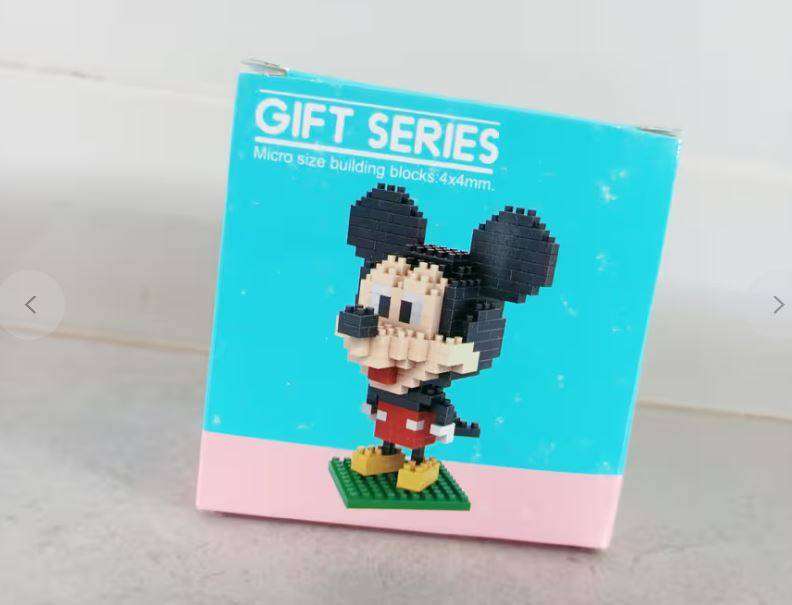 Mickey Mouse Educational Toy  Building Blocks (MET020)