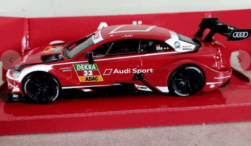 Model - AUDI RS 5 DTM 2018 - Scale 1.32 - Made in France (MOD074)