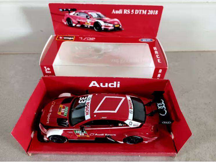 Model - AUDI RS 5 DTM 2018 - Scale 1.32 - Made in France (MOD074)