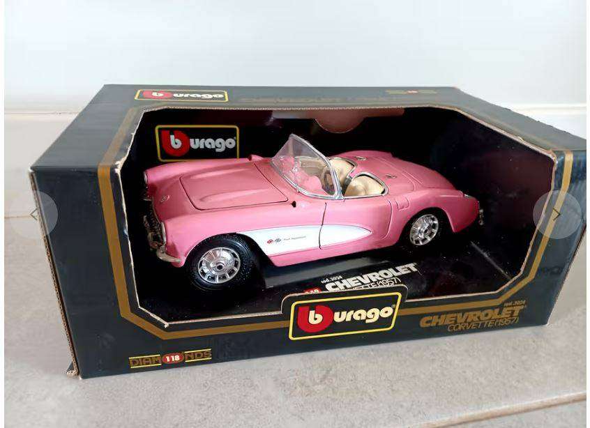 MODEL :  Chevrolet Corvette 1957 (MOD077)