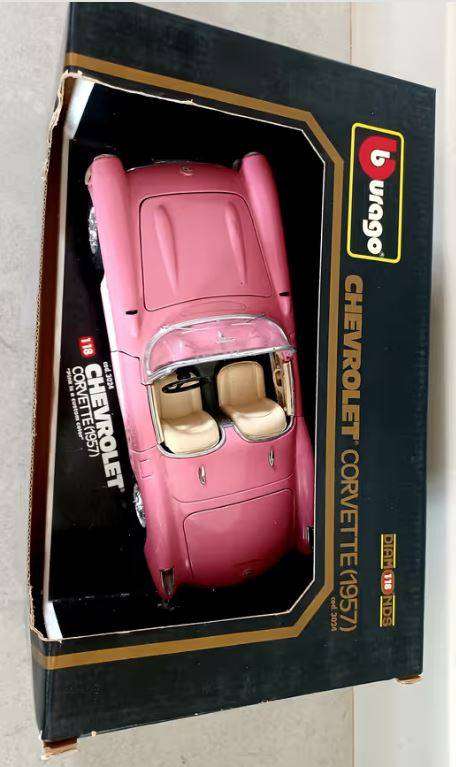 MODEL :  Chevrolet Corvette 1957 (MOD077)