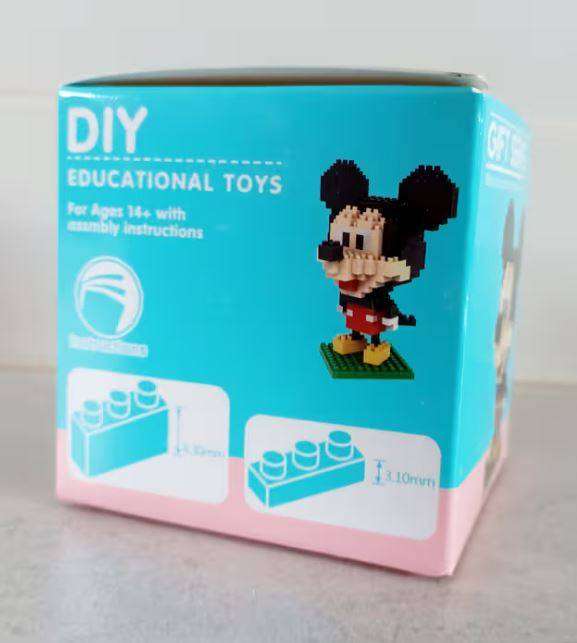Mickey Mouse Educational Toy  Building Blocks (MET020)