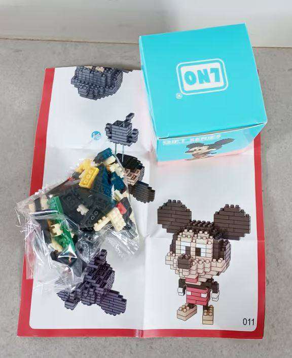 Mickey Mouse Educational Toy  Building Blocks (MET020)
