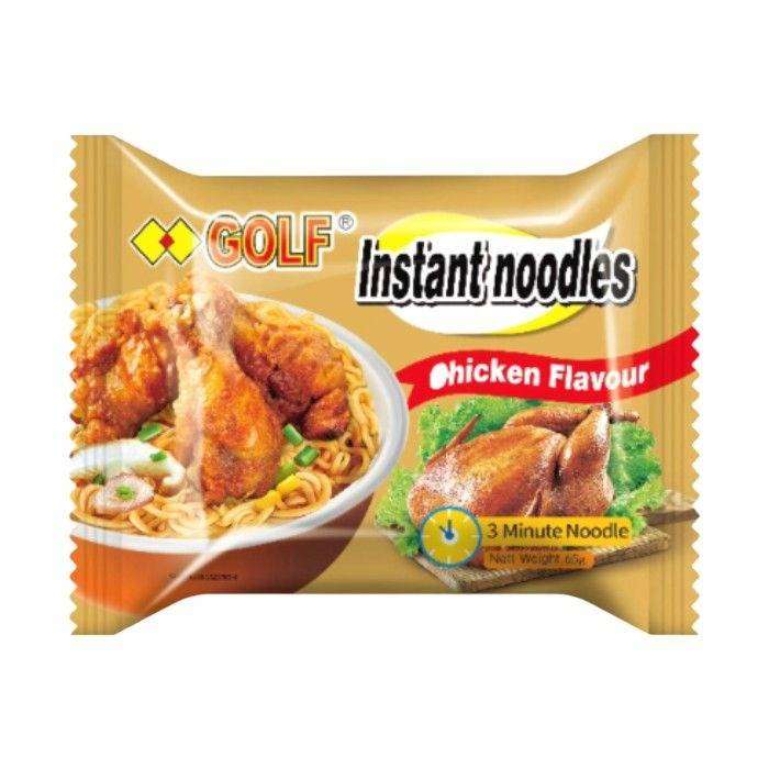 Golf Chicken Flavoured Instant Noodles 65 g (10 x 5) (50 inside)