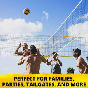 Crossnet Volleyball Ultimate Bundle Volleyball Net