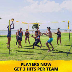 Crossnet Volleyball Ultimate Bundle Volleyball Net