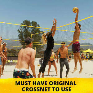 Crossnet Volleyball Ultimate Bundle Volleyball Net