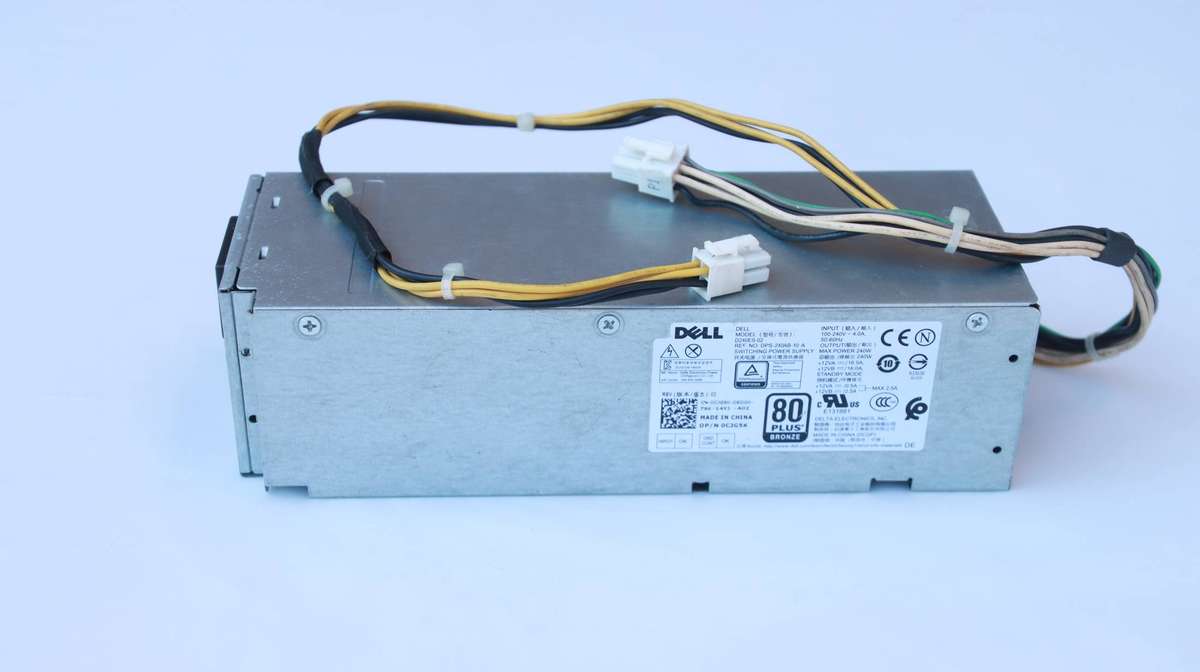 Dell OptiPlex SFF OEM Power Supply Unit 240W (6-Pin + 4-Pin)