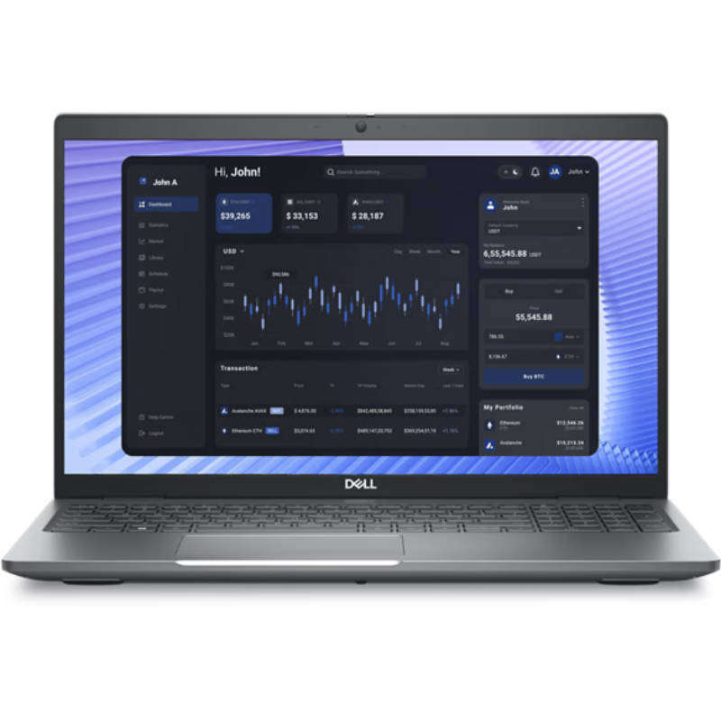 Dell Precision 3590 Ultra 7 32GB Ram 1TB SSD 4GB GPU Mobile Work Station
