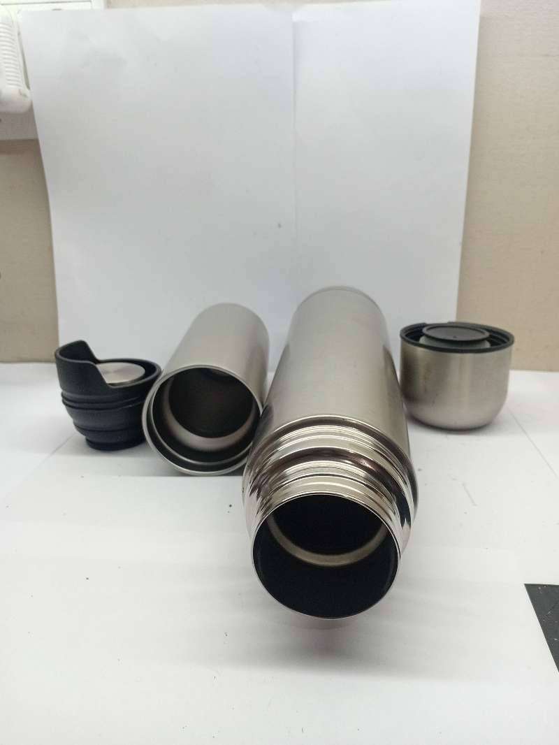 X2 stainless steel flasks