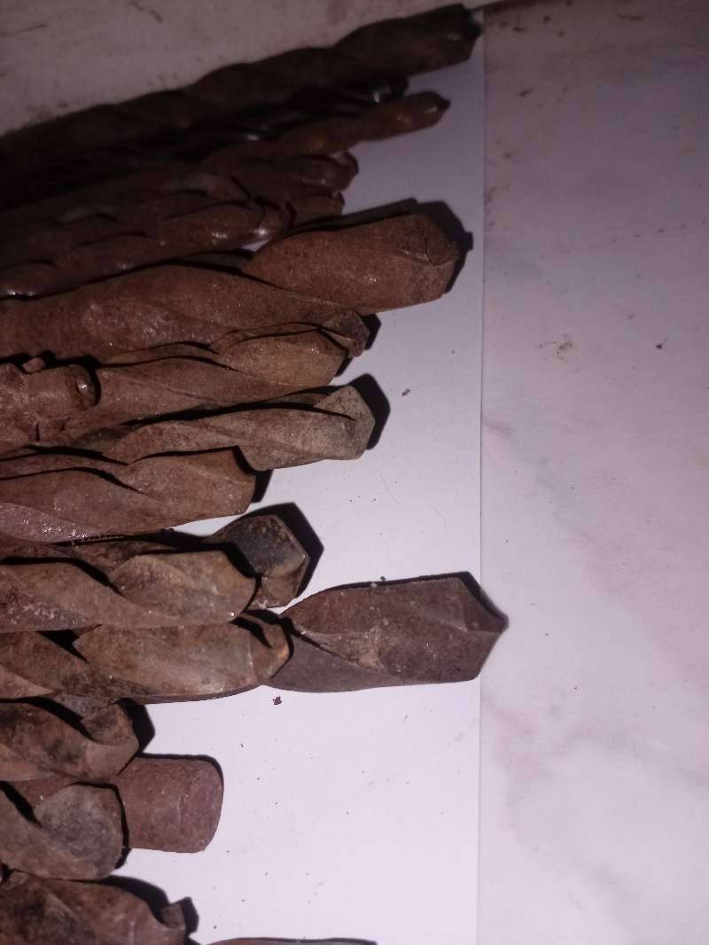 46 piece Drill bits