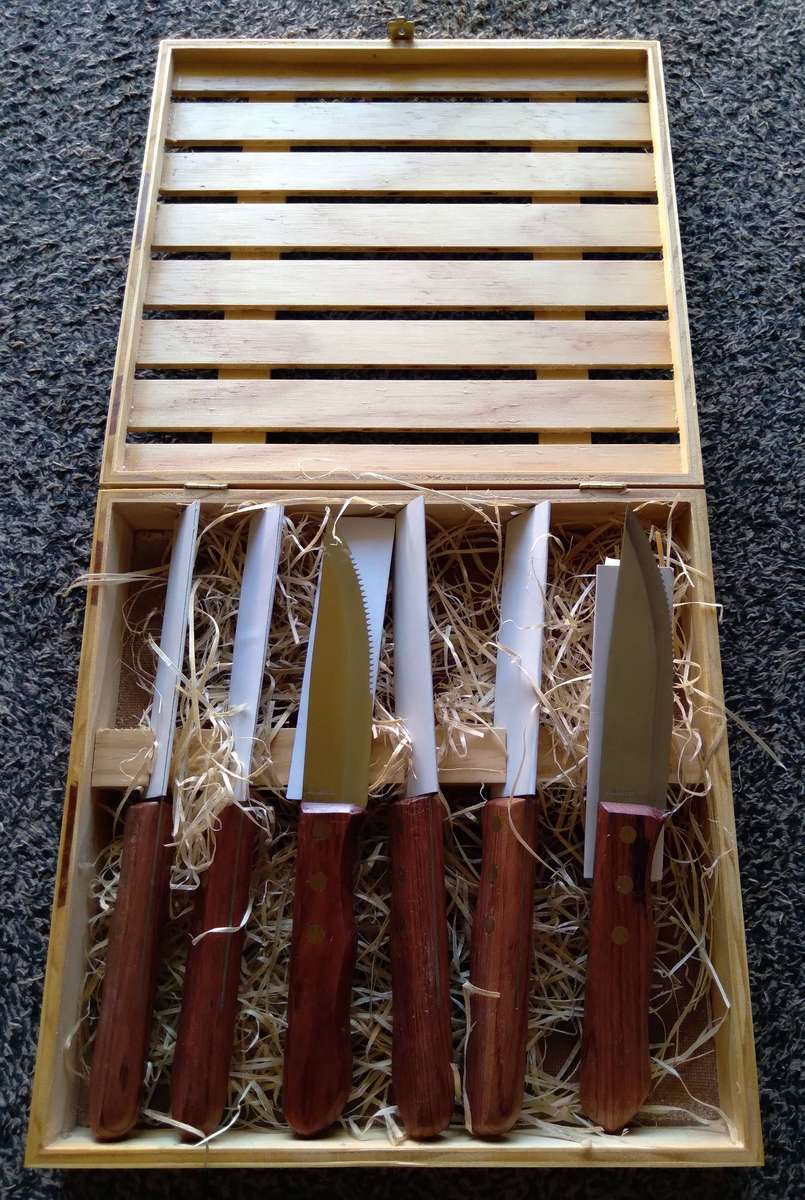Gortek 6pc Steak Knife Set