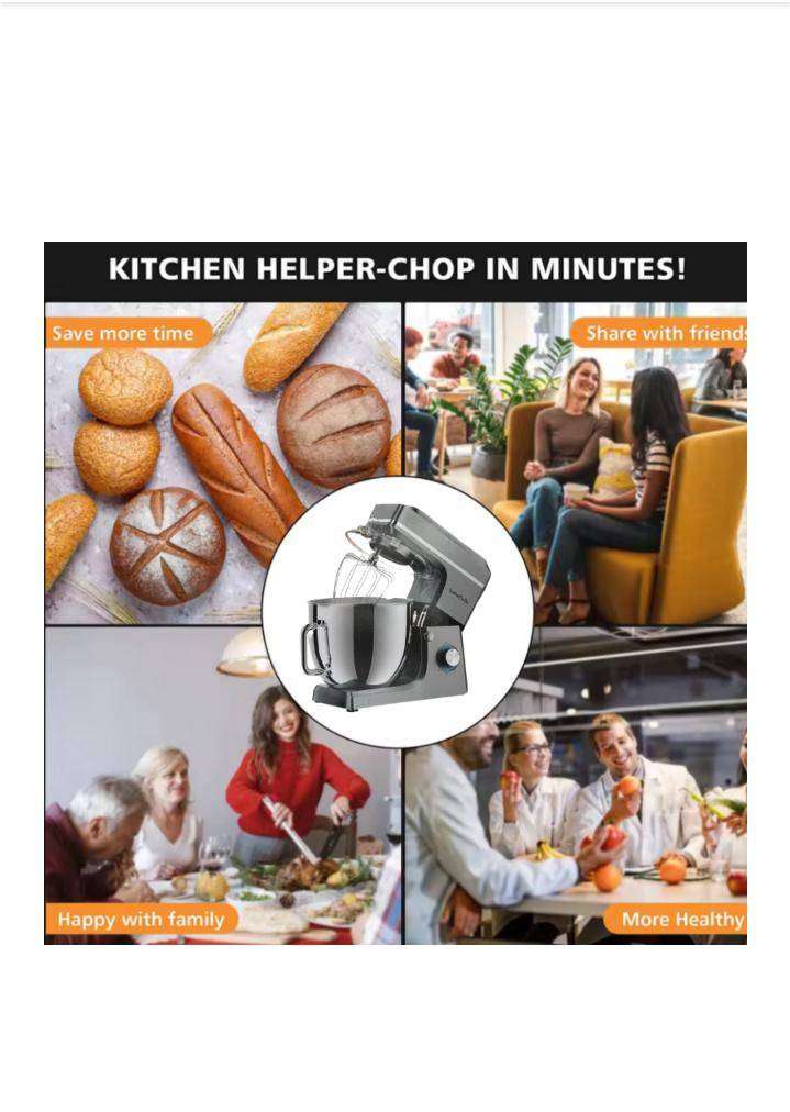 Luma Bella Stand Mixer 12L