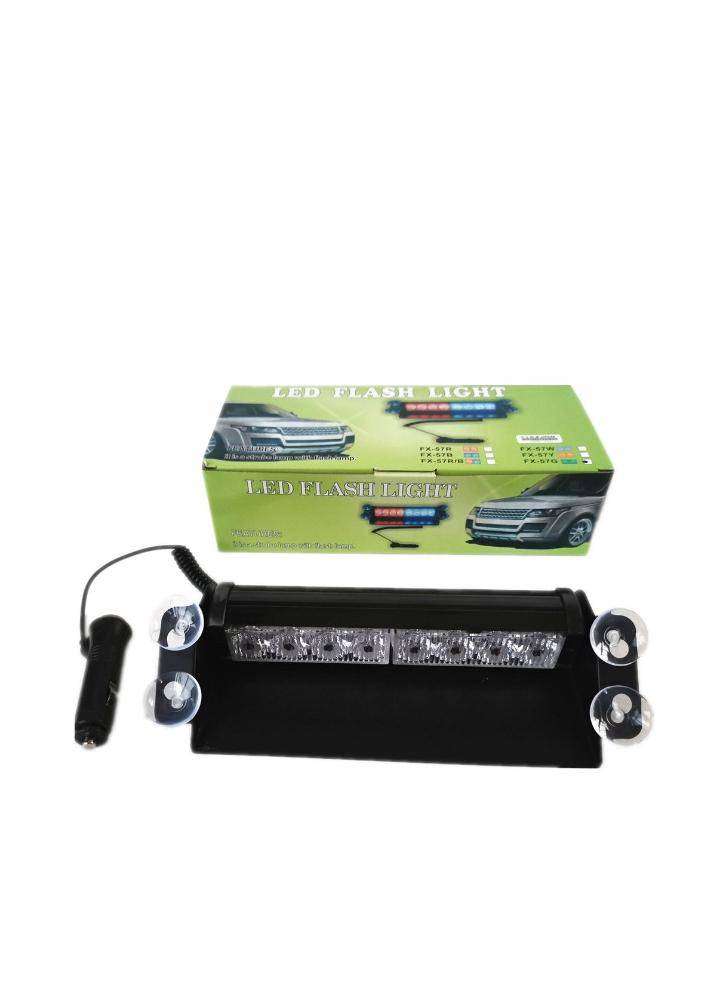 Dash Mount Emergency Strobe Light - Dash Strobe Light Flashing Light