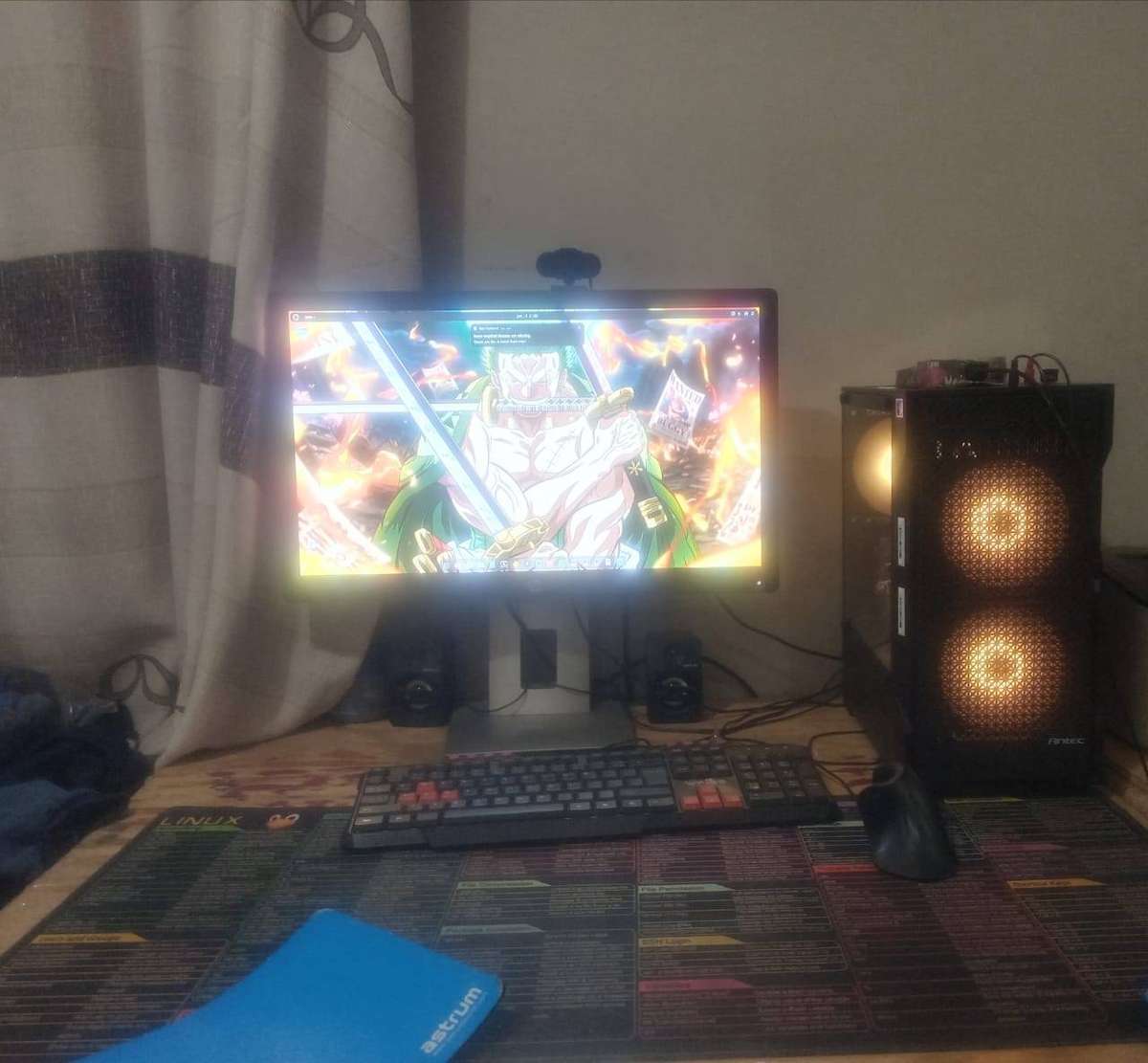 Gaming PC  Ryzen 5 5500 + GTX 1660 Super + HP E232 Monitor