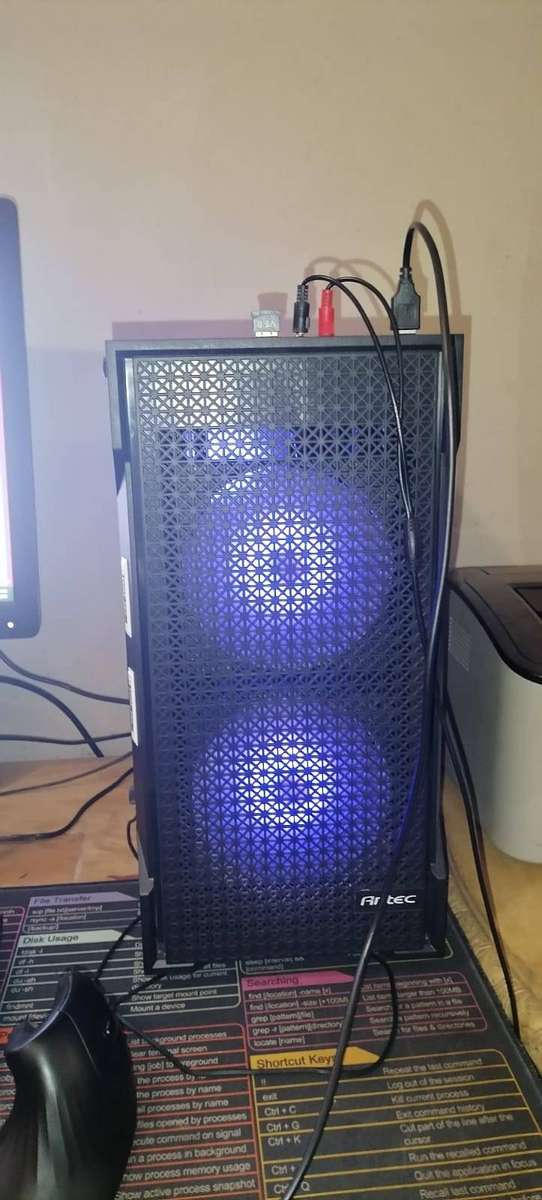 Gaming PC  Ryzen 5 5500 + GTX 1660 Super + HP E232 Monitor