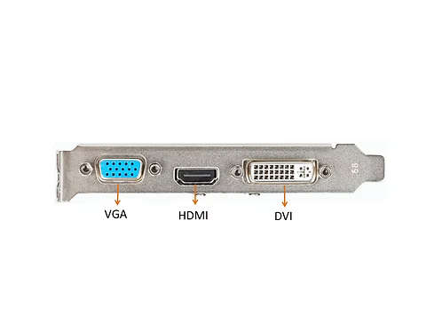 OCPC GT 730 4GB DDR3 low-profile card