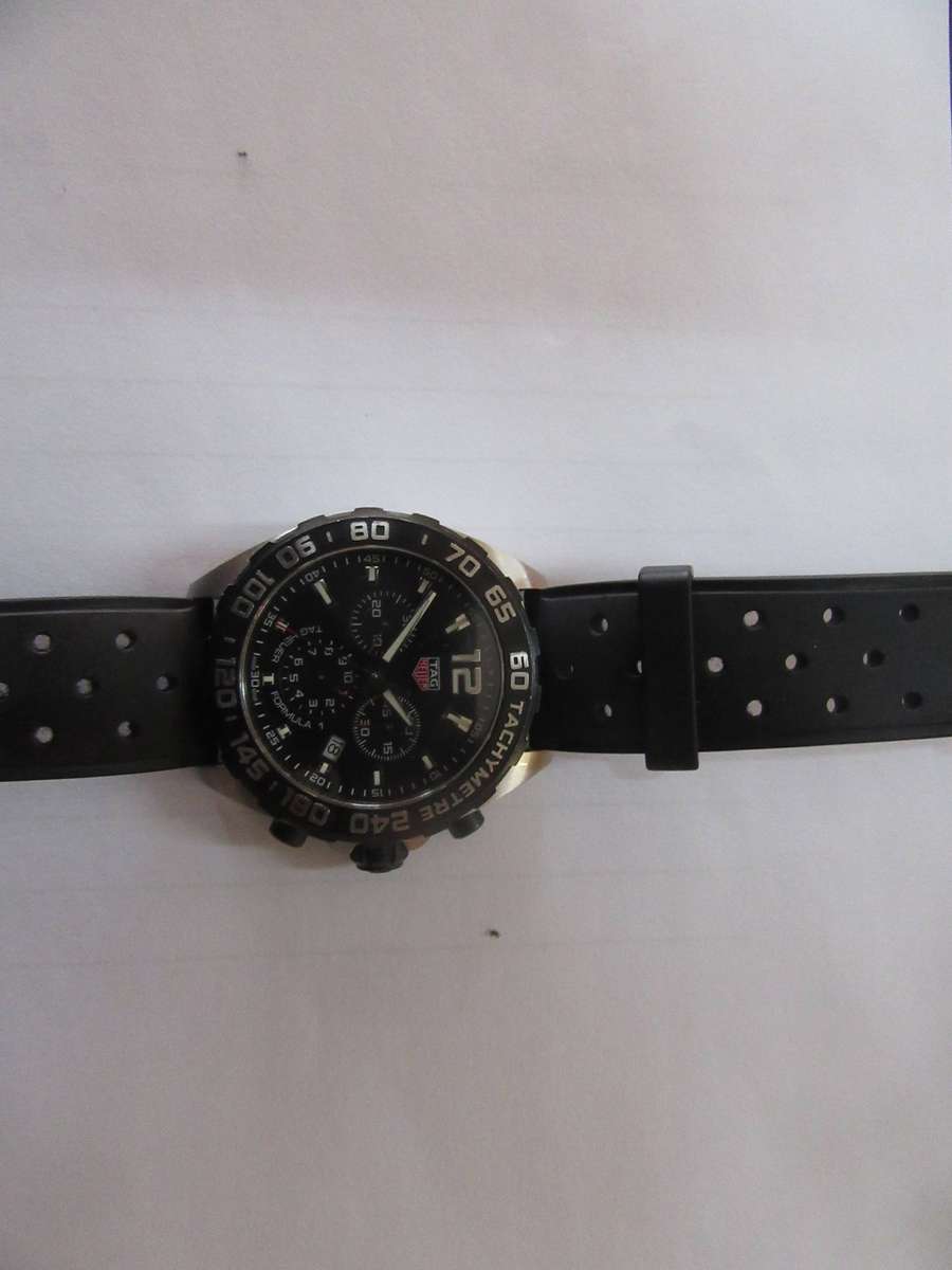 TAG HEUER CAZ1010 FORMULA 1 CHRONOGRAPH QUARTZ 43 MM