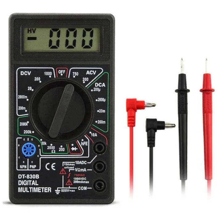DT832 Mini Digital Multimeter Electrical Instrument