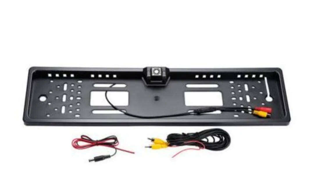 Reverse Camera With Number Plate Holder
