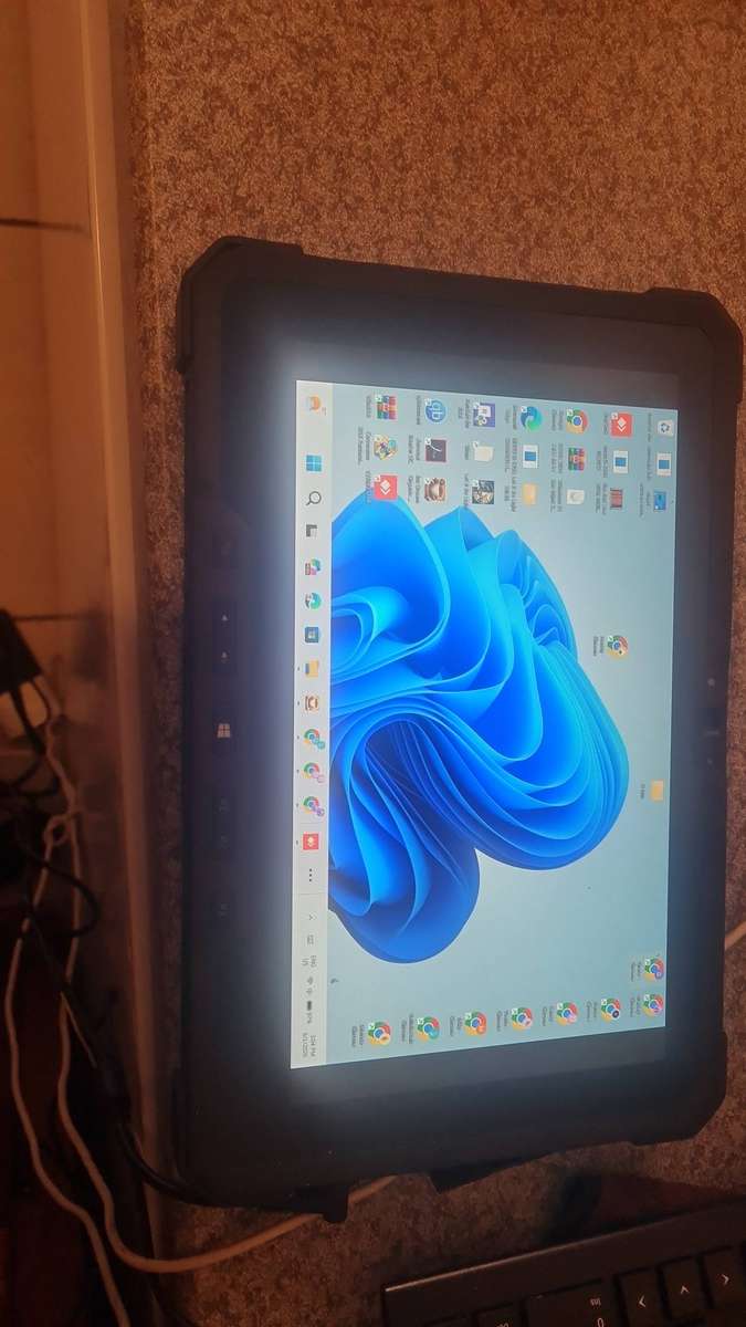 Dell 7212 Rugged Extreme Tablet