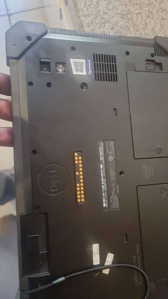 Dell 7212 Rugged Extreme Tablet