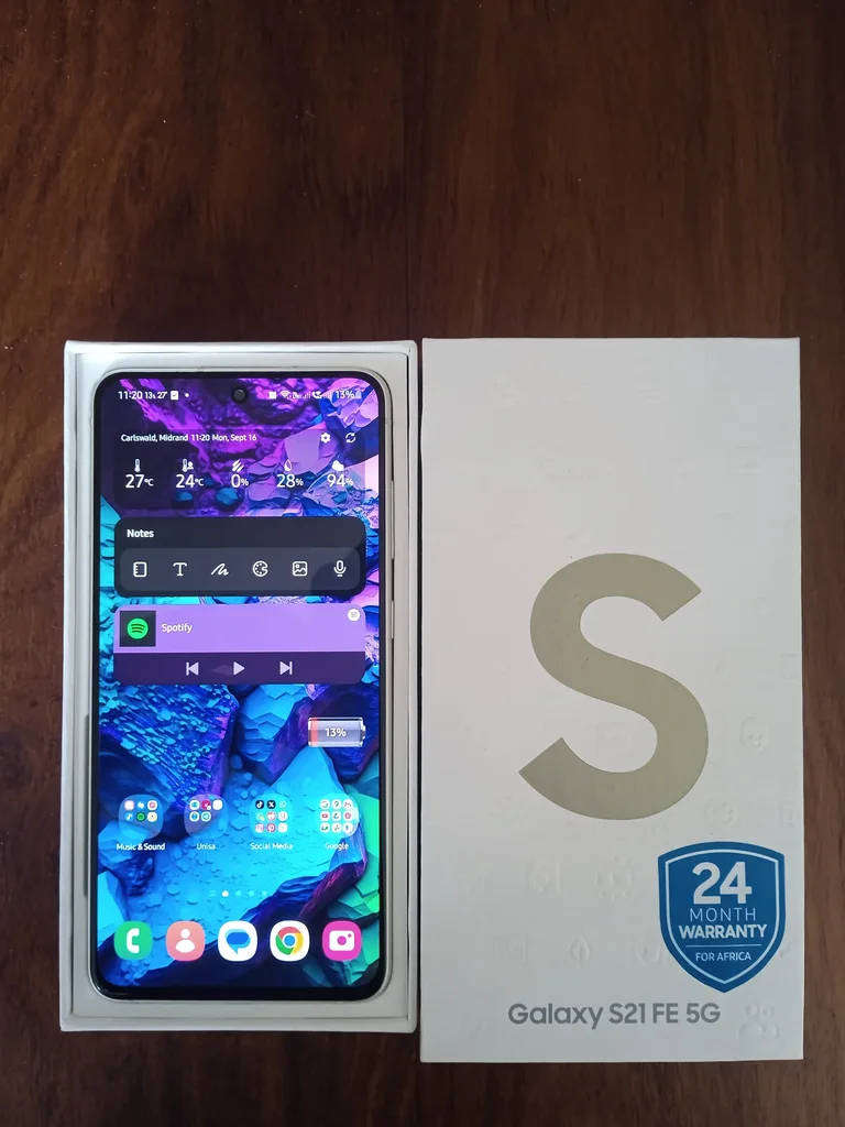 Samsung Galaxy S21 FE - 128GB