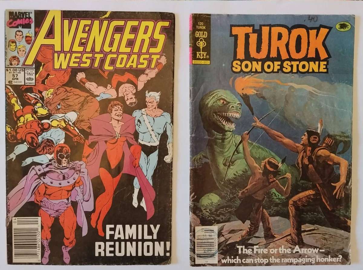 Vintage comic bundle
